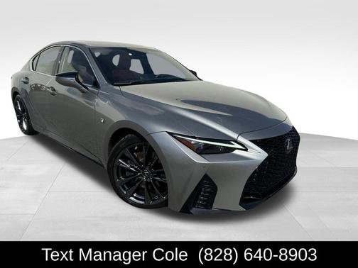 2022 Lexus IS 350 F Sport