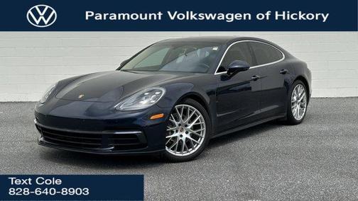 2018 Porsche Panamera