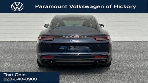 2018 Porsche Panamera