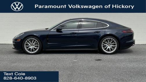 2018 Porsche Panamera