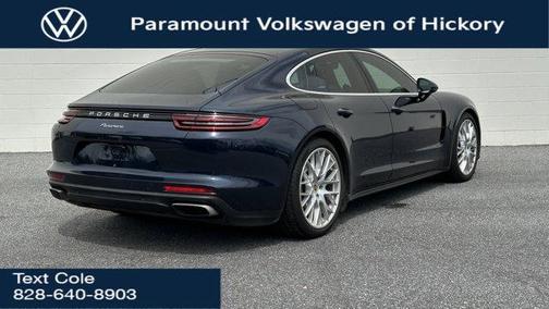 2018 Porsche Panamera