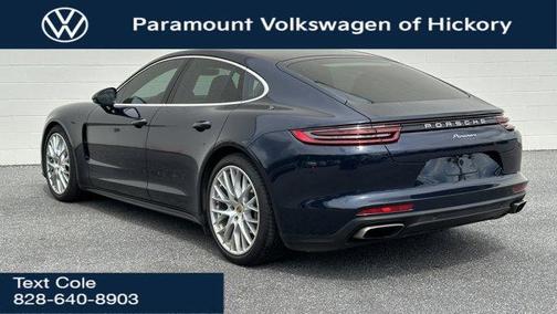 2018 Porsche Panamera