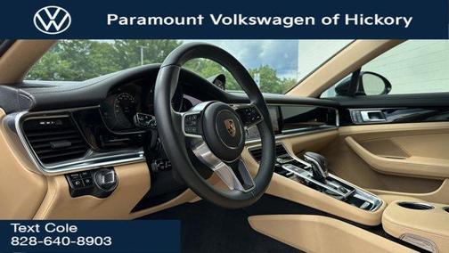 2018 Porsche Panamera
