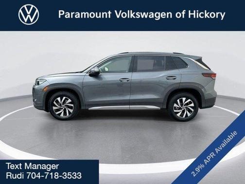 2025 Volkswagen Tiguan 2.0T S