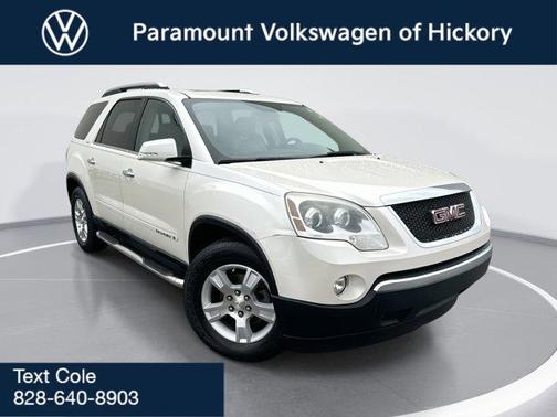 2008 GMC Acadia SLT
