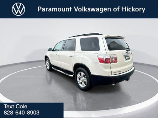 2008 GMC Acadia SLT