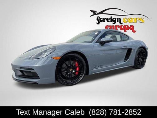 2023 Porsche 718 Cayman GTS 4.0