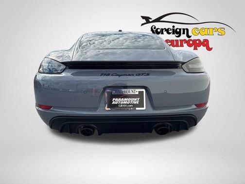 2023 Porsche 718 Cayman GTS 4.0