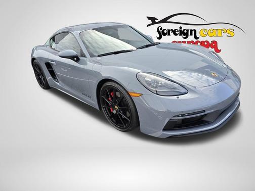 2023 Porsche 718 Cayman GTS 4.0