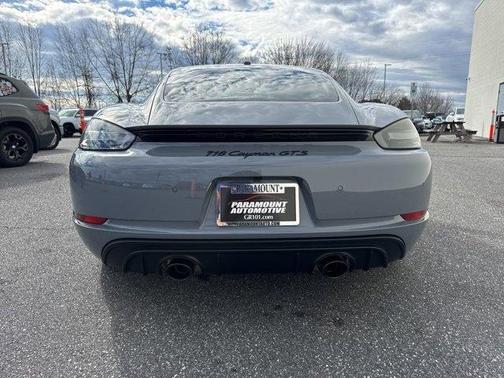 2023 Porsche 718 Cayman GTS 4.0