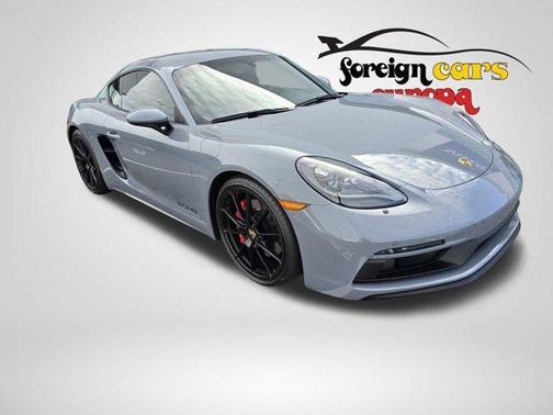 2023 Porsche 718 Cayman GTS 4.0