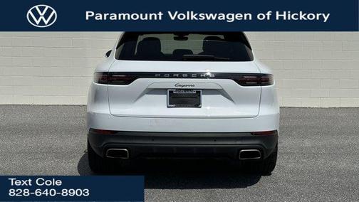2021 Porsche Cayenne Base