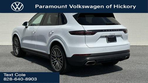 2021 Porsche Cayenne Base