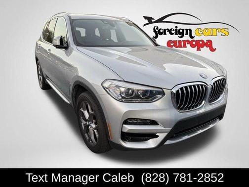 2021 BMW X3 xDrive30i