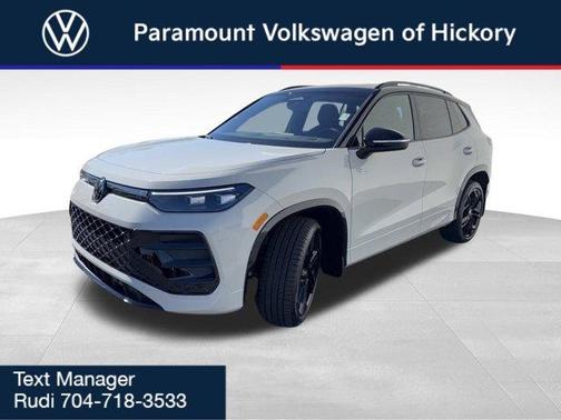 2026 Volkswagen Tiguan 2.0T SE R-Line Black