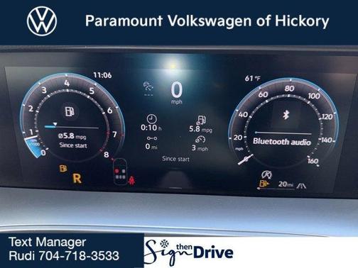 2026 Volkswagen Tiguan 2.0T SE R-Line Black