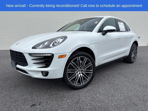 2015 Porsche Macan S