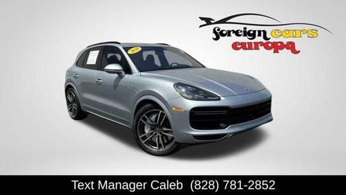 2020 Porsche Cayenne Turbo