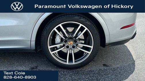 2020 Porsche Cayenne Turbo