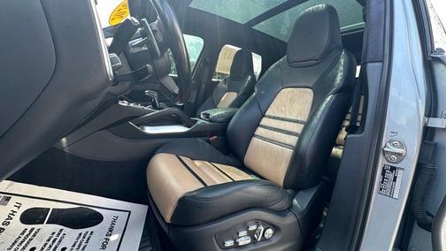 2020 Porsche Cayenne Turbo