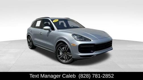 2020 Porsche Cayenne Turbo