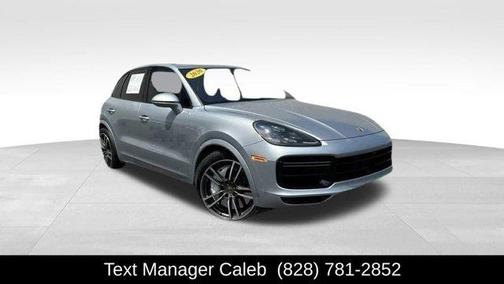 2020 Porsche Cayenne Turbo