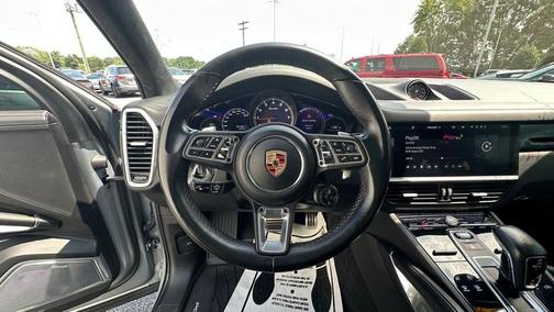2020 Porsche Cayenne Turbo