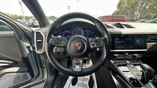 2020 Porsche Cayenne Turbo
