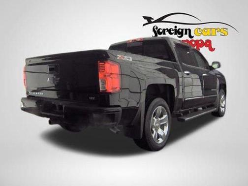 2017 Chevrolet Silverado 1500 LTZ