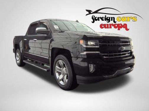 2017 Chevrolet Silverado 1500 LTZ