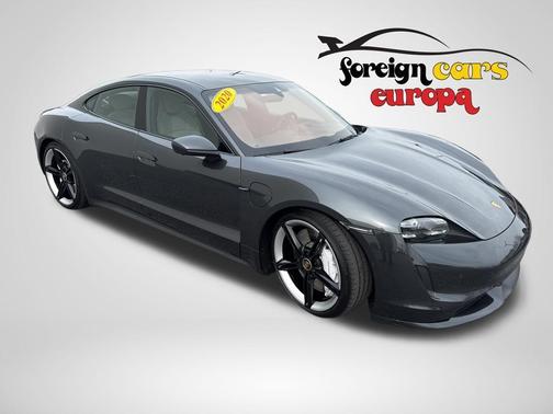2020 Porsche Taycan Turbo