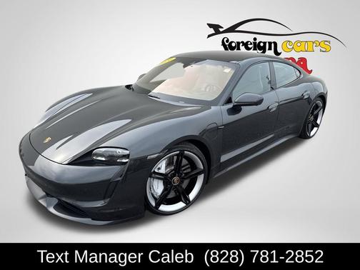 2020 Porsche Taycan Turbo