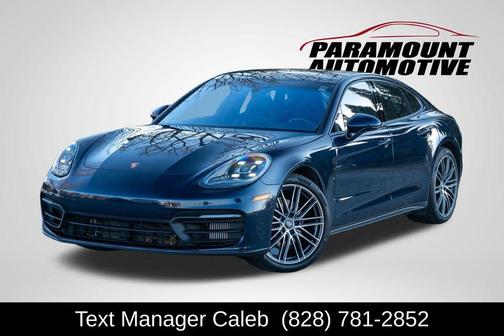 Night Blue Metallic 2022 Porsche Panamera 4