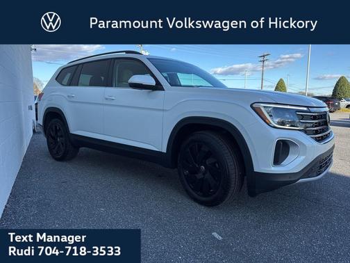 2026 Volkswagen Atlas 2.0T SE W/TECHNOLOGY