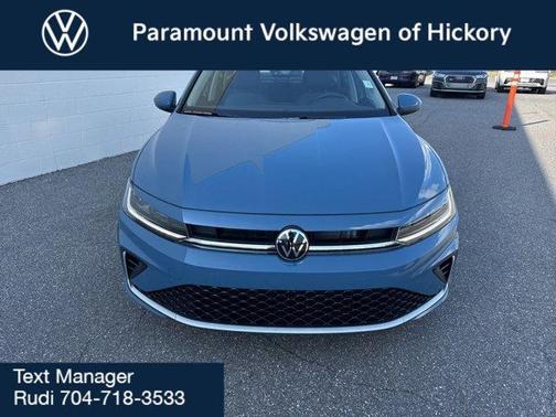 Blue 2026 Volkswagen Jetta 1.5T SE