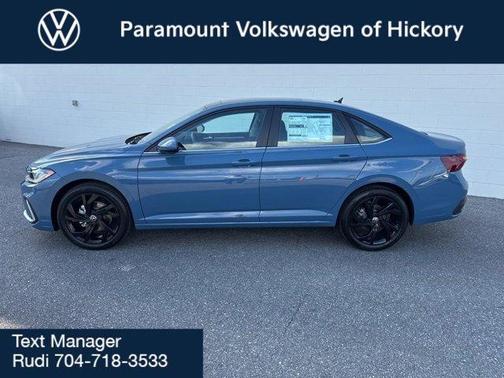 Blue 2026 Volkswagen Jetta 1.5T SE