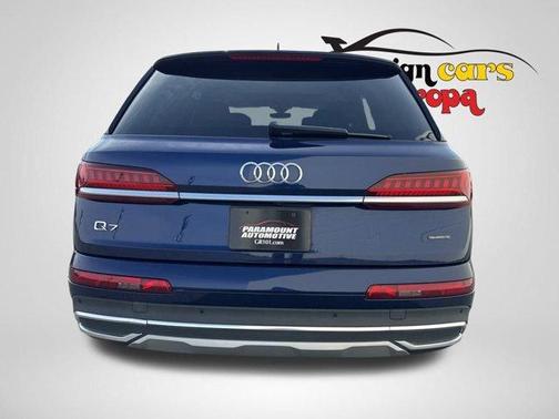 2021 Audi Q7 55 Prestige