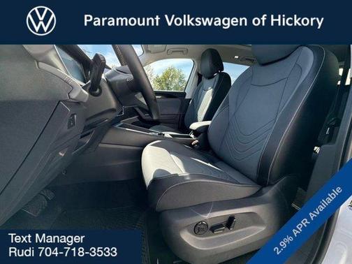 2025 Volkswagen Tiguan 2.0T SE