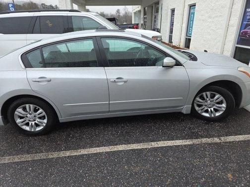 Brilliant Silver Metallic 2012 Nissan Altima 2.5 S