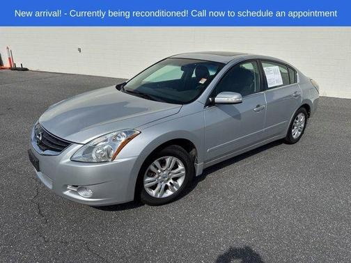 Brilliant Silver Metallic 2012 Nissan Altima 2.5 S