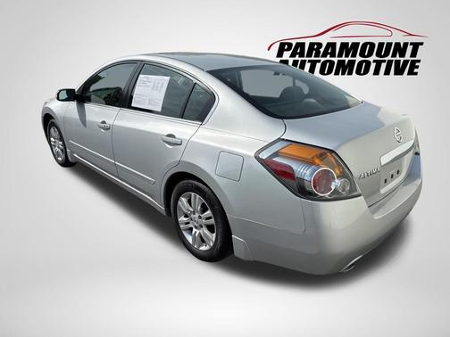 Brilliant Silver Metallic 2012 Nissan Altima 2.5 S