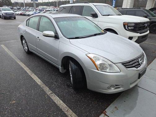 Brilliant Silver Metallic 2012 Nissan Altima 2.5 S