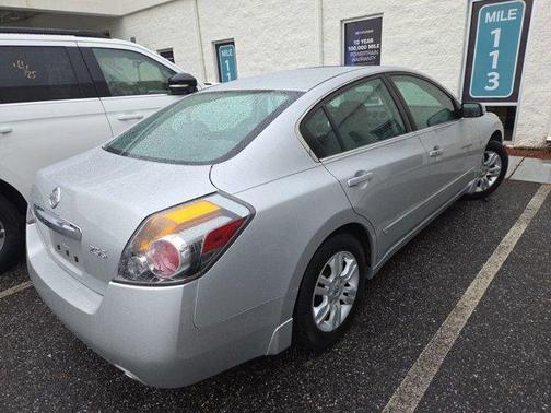 Brilliant Silver Metallic 2012 Nissan Altima 2.5 S