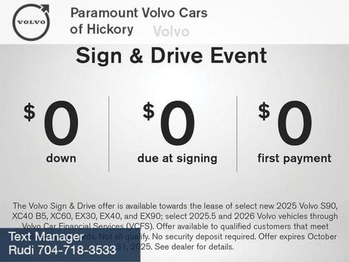 2026 Volvo XC90 Plug-In Hybrid T8 Plus 7-Seater