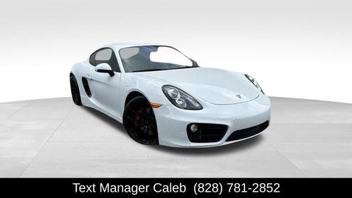 2014 Porsche Cayman S