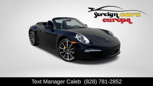 2013 Porsche 911 Carrera