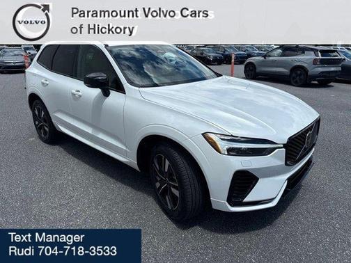 Crystal White 2026 Volvo XC60 Plug-In Hybrid T8 Core