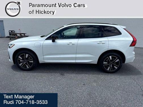 Crystal White 2026 Volvo XC60 Plug-In Hybrid T8 Core