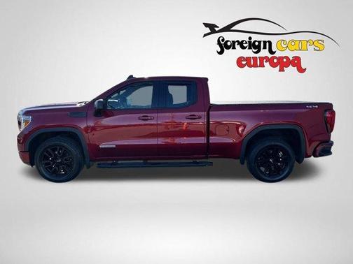 2021 GMC Sierra 1500 Elevation