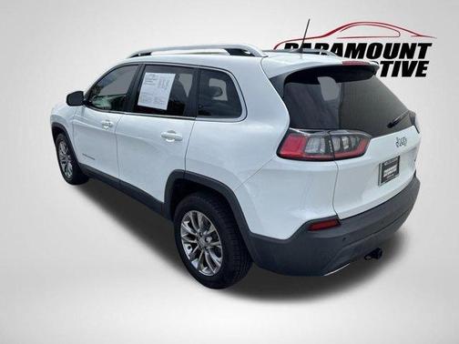 Bright White Clearcoat 2021 Jeep Cherokee Latitude Lux